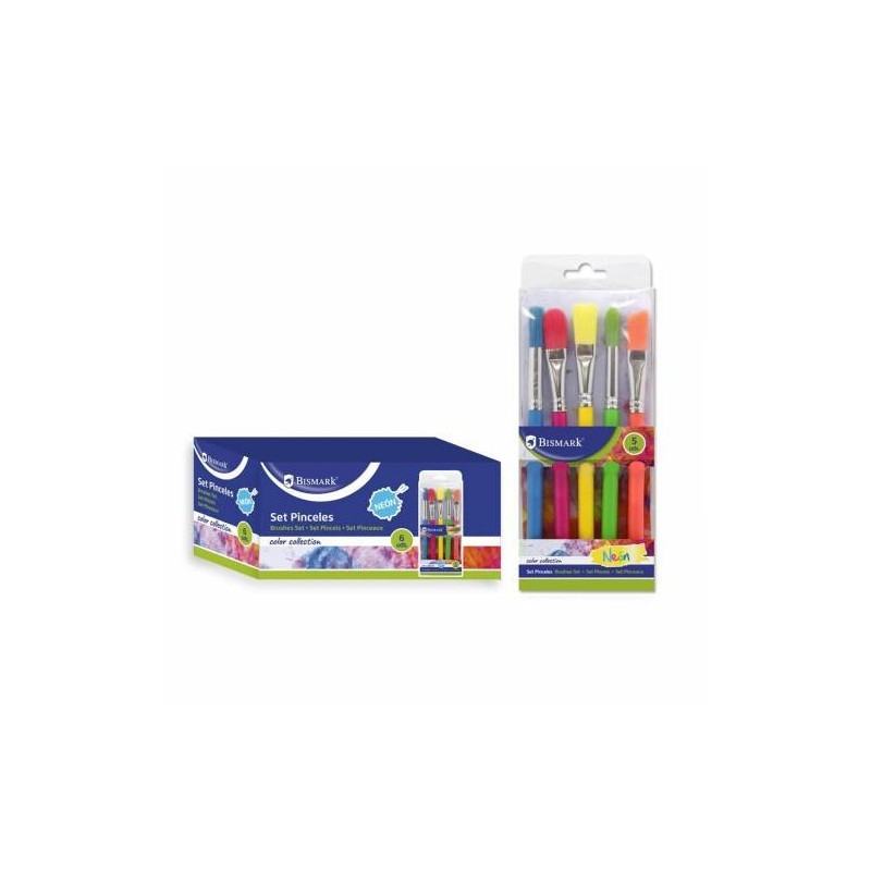 Brother pr3030e6p pack de 6 monturas de sellos originales - 30x30mm - color azul