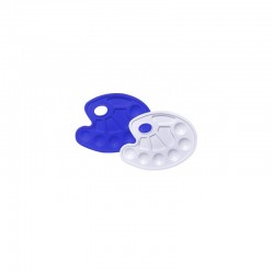 Brother pr3030r6p pack de 6 monturas de sellos originales - 30x30mm - color rojo