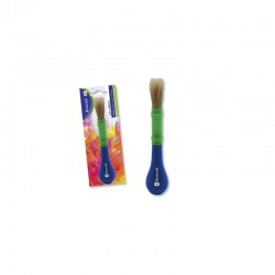 Brother pr4090g6p pack de 6 monturas de sellos originales - 40x90mm - color verde