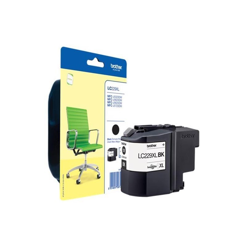 Brother lc3211 negro cartucho de tinta original - lc3211bk