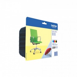 Brother lc3211 cyan cartucho de tinta original - lc3211c