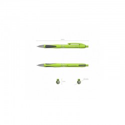 Estuche 36 acuarelas 30 mm + 2 pinceles giotto f353600