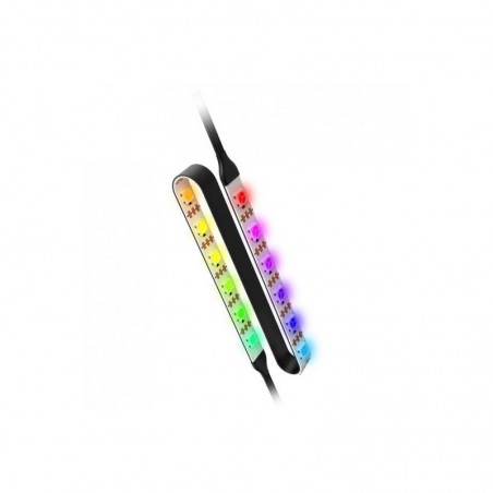 Lagart portatodo jumbo colorblock multi-bolsillos