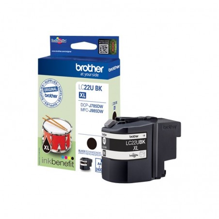Brother lc3213 cyan cartucho de tinta original - lc3213c