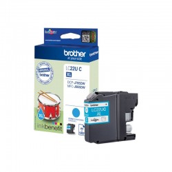 Brother lc3213 magenta cartucho de tinta original - lc3213m