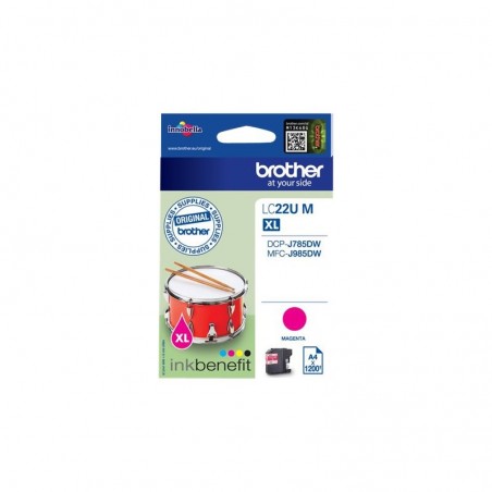 Brother lc3213 amarillo cartucho de tinta original - lc3213y