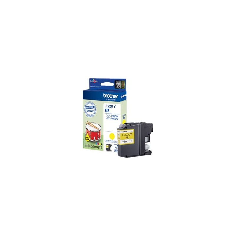 Brother lc3217 negro cartucho de tinta original - lc3217bk
