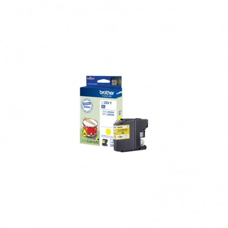 Brother lc3217 negro cartucho de tinta original - lc3217bk