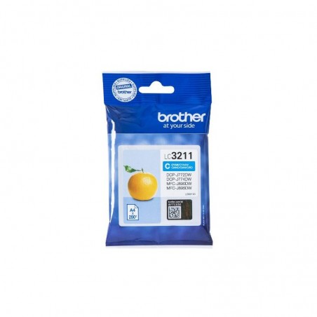Brother lc3217 magenta cartucho de tinta original - lc3217m
