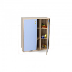 Cromad Regleta 8 Shuckos para Montaje en Rack 19" 1U - Interruptor On/Off - Carcasa de Aluminio - Cable de 1.80m