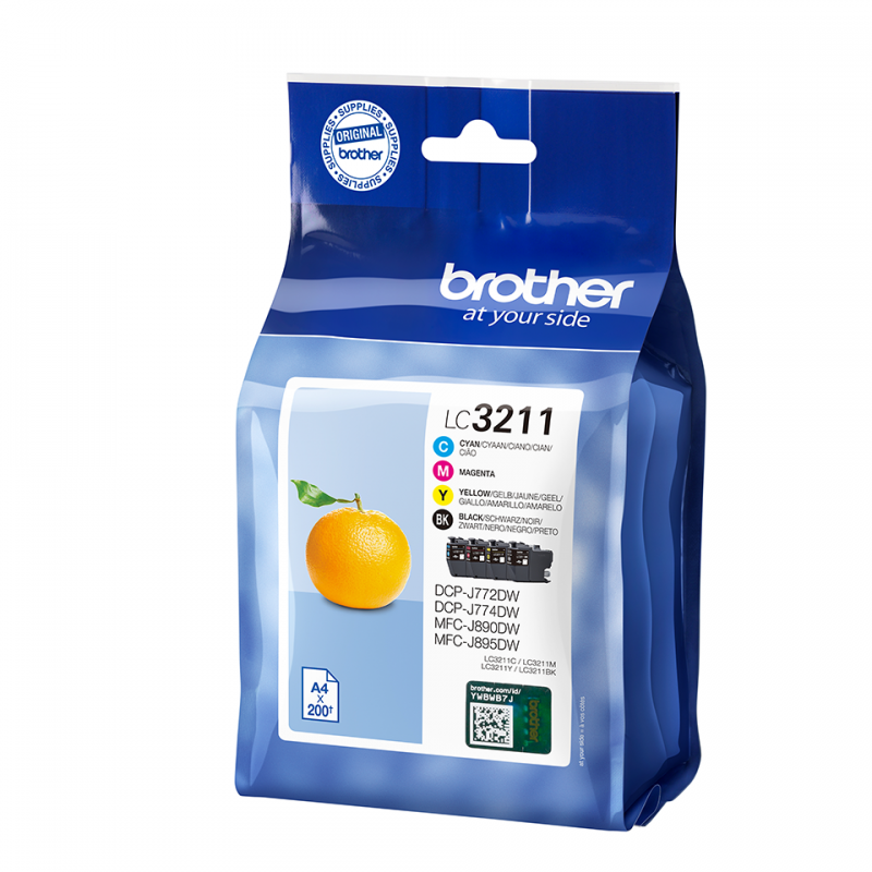 Brother lc3219xl negro cartucho de tinta original - lc3219xlbk