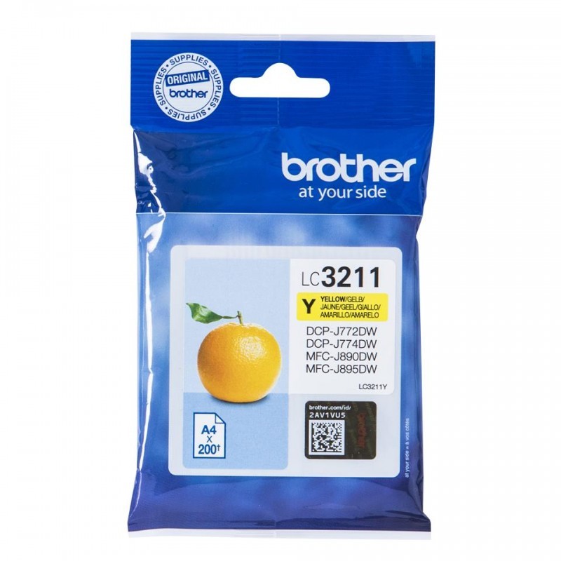 Brother lc3219xl cyan cartucho de tinta original - lc3219xlc