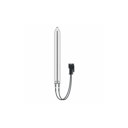 Muvip Sandwichera Placa tipo Grill Inox 750W - Placa Superior Basculante - Presion Uniforme - Asa Tacto Frio
