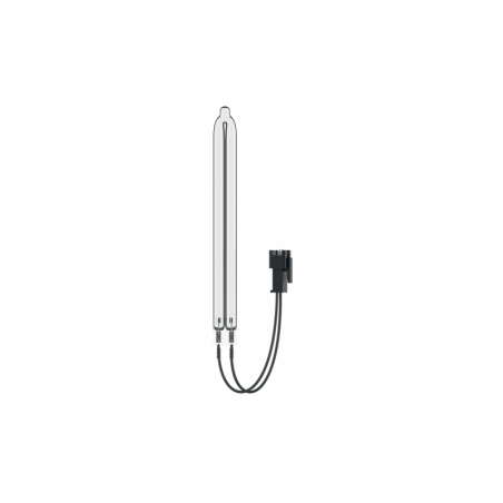 Muvip Sandwichera Placa tipo Grill Inox 750W - Placa Superior Basculante - Presion Uniforme - Asa Tacto Frio