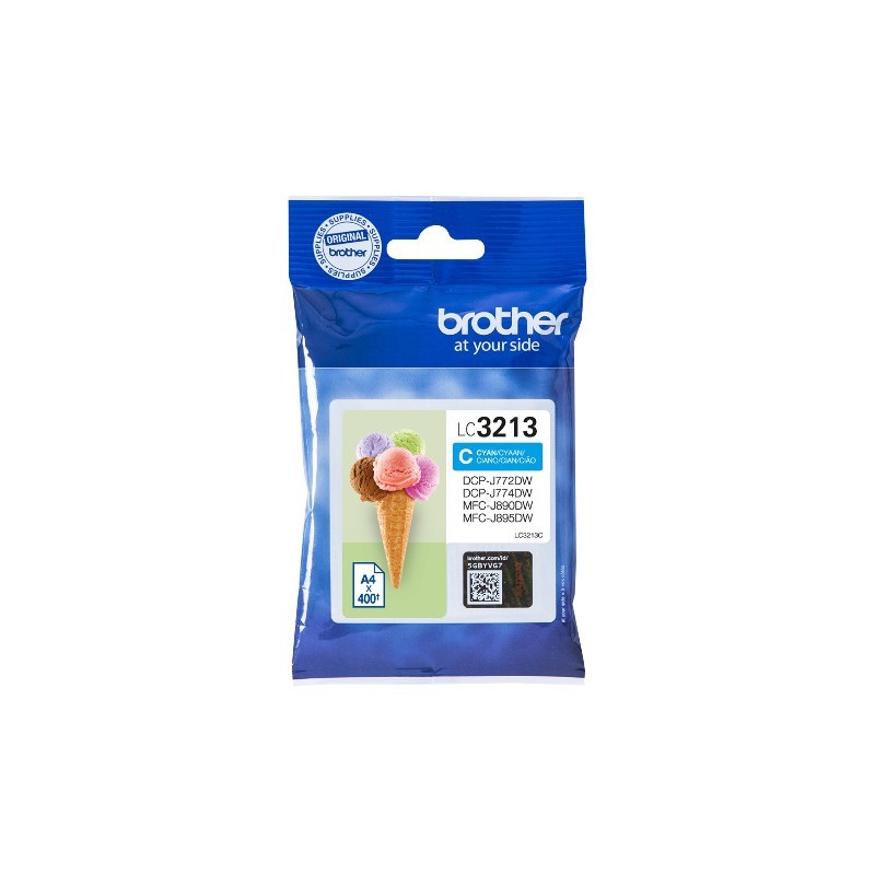 Brother lc3219xl pack de 4 cartuchos de tinta originales - lc3219xlval