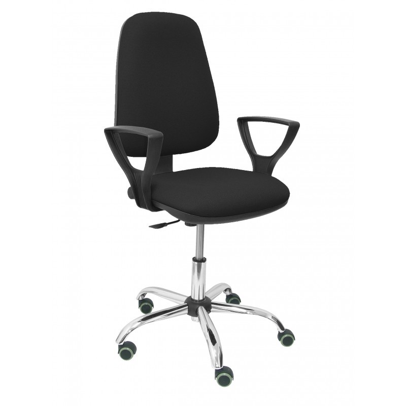 Cromad Soporte de Techo Basculante para TV de 23"-55" - Inclinable y Giratorio - Peso Max 20kg - VESA 400x400mm