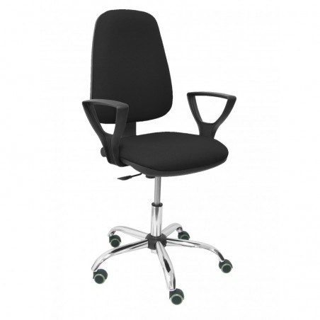 Cromad Soporte de Techo Basculante para TV de 23"-55" - Inclinable y Giratorio - Peso Max 20kg - VESA 400x400mm