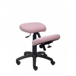 Silla Alocén malla negra asiento bali amarillo brazos regulables cabecero fijo