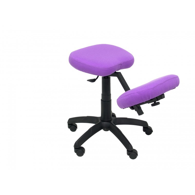 Silla Alocén malla negra asiento bali pistacho brazos regulables cabecero fijo