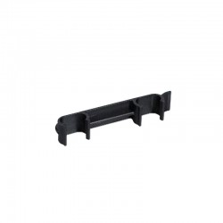 Fellowes Pack de 25 Espirales Metalicas 44mm - Hasta 400 Paginas - Color Negro