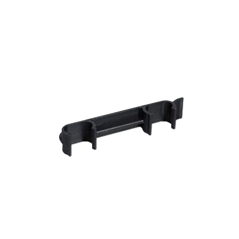 Fellowes Pack de 25 Espirales Metalicas 44mm - Hasta 400 Paginas - Color Negro
