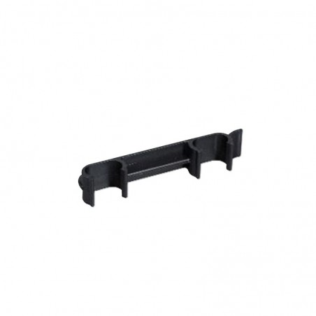 Fellowes Pack de 25 Espirales Metalicas 44mm - Hasta 400 Paginas - Color Negro