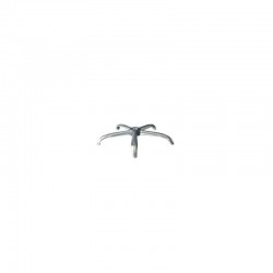 Fellowes Pack de 100 Espirales Metalicas 20mm - Hasta 140 Paginas - Color Blanco