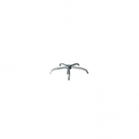 Fellowes Pack de 100 Espirales Metalicas 20mm - Hasta 140 Paginas - Color Blanco