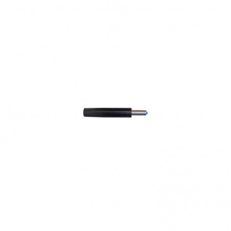 Fellowes Pack de 25 Canutillos de Plastico 12mm - Hasta 80 Hojas - Facil de Utilizar y Flexible - Alta Calidad - Color Negro