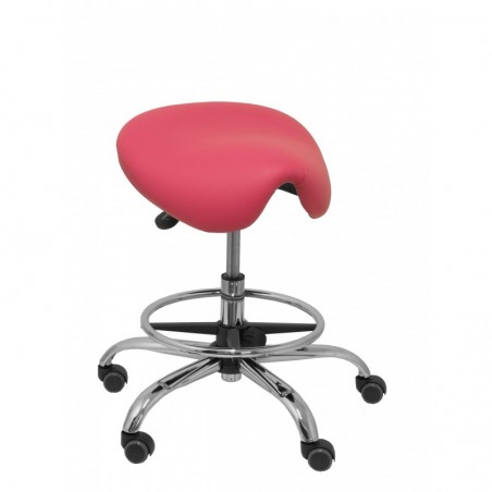 Fellowes Alfombrilla Premium - Base de Goma Antideslizante - Superficie de Poliester - 23.2x19.9cm - Color Rojo