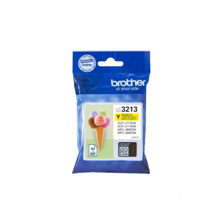 Brother lc3233 cyan cartucho de tinta original - lc3233c
