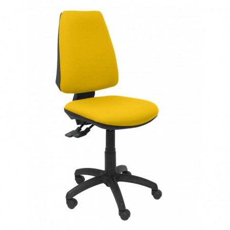 Silla fija Villalgordo similpiel gris chasis negro