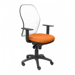 Taburete Tolosa bali naranja