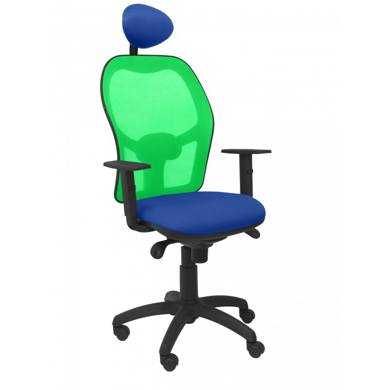 Tooq Soporte de Mesa para Monitor de 17"-32" - Giratorio e Inclinable - Gestion de Cables - Peso Max 9kg - VESA 100x100mm
