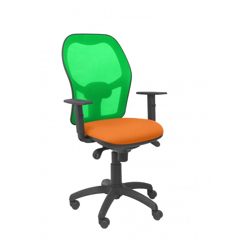 Tooq Soporte de Mesa con Brazos Articulados para 2 Monitores de 17"-32" - Giratorio e Inclinable - Peso Max 9kg x Brazo - VESA