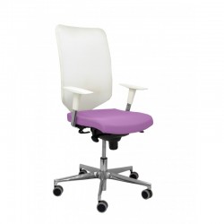 Silla Ayna similpiel rosa