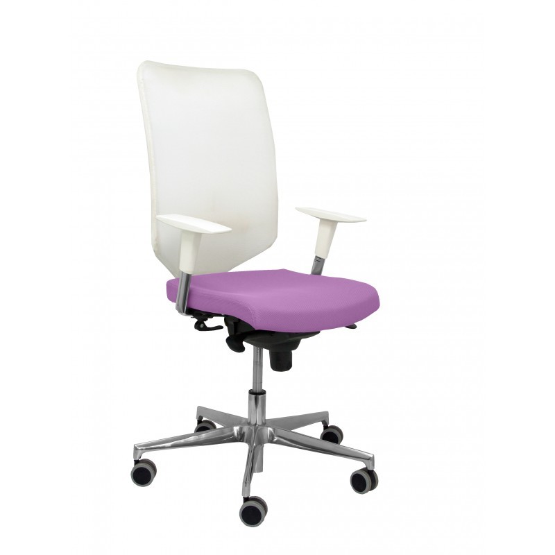 Silla Ayna similpiel rosa