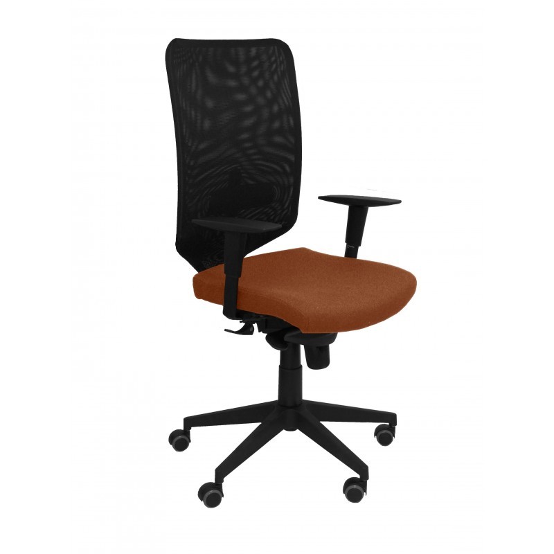 Silla Alcaraz arán rojo chasis gris