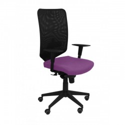 Silla Ayna similpiel turquesa