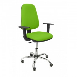 Silla Ayna similpiel gris