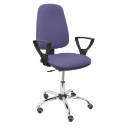 Silla Sierra S bali blanco base poliamida negra