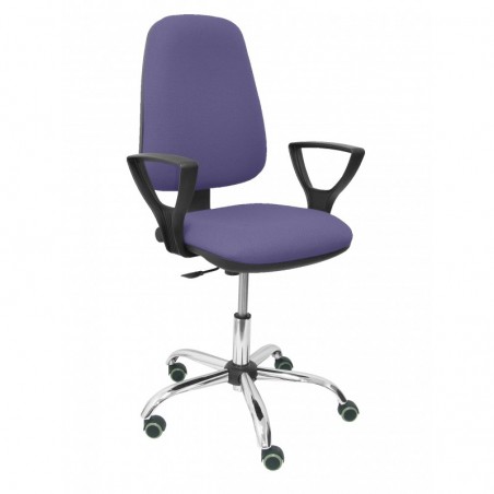 Silla Sierra S bali blanco base poliamida negra