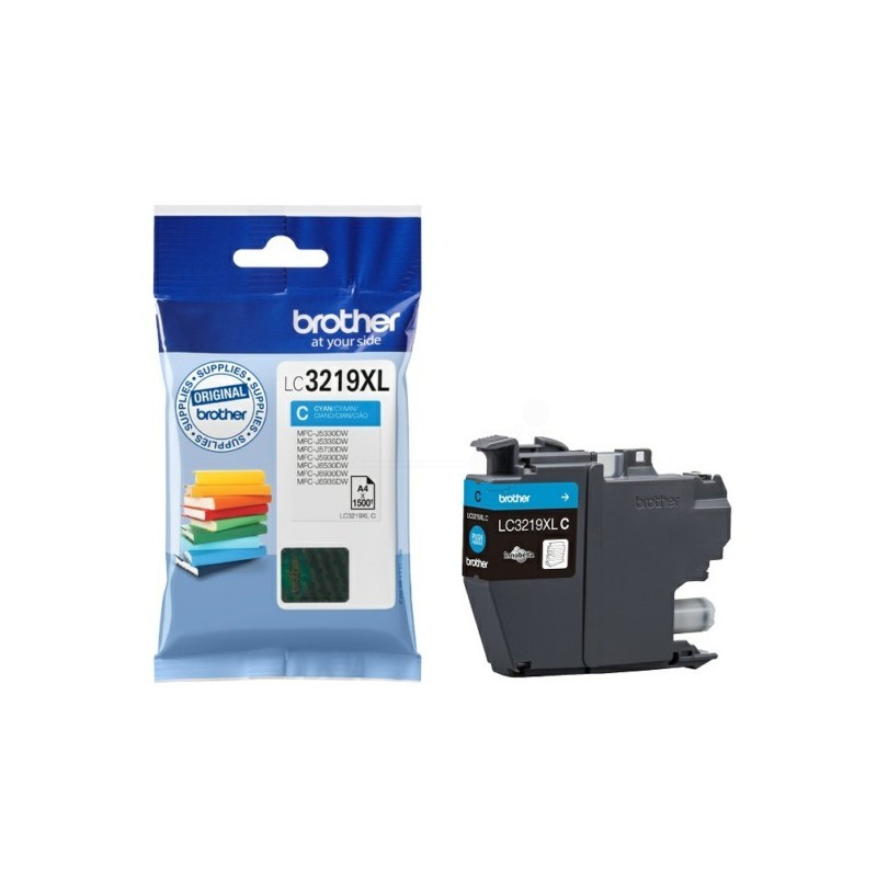 Brother lc3237 negro cartucho de tinta original - lc3237bk