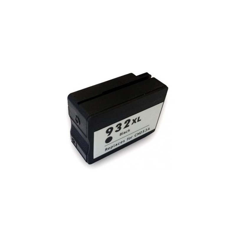 Hp cf325x negro cartucho de toner generico - reemplaza 25x