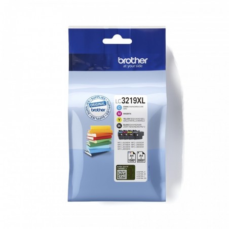 Brother lc3237 magenta cartucho de tinta original - lc3237m