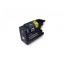 Brother lc129xl negro cartucho de tinta generico - reemplaza lc129xlbk