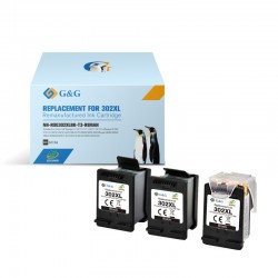 G&g hp cf233a negro cartucho de toner generico - reemplaza 33a