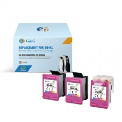 G&g hp cf531a cyan cartucho de toner generico - reemplaza 205a