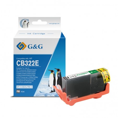 G&g hp cf244a negro cartucho de toner generico - reemplaza 44a