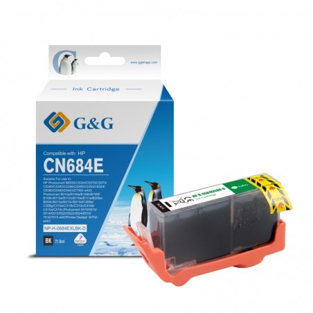 G&g hp cf281a negro cartucho de toner generico - reemplaza 81a